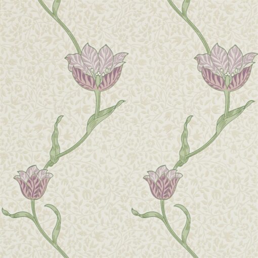 Tulip Wallpaper by Morris & Co