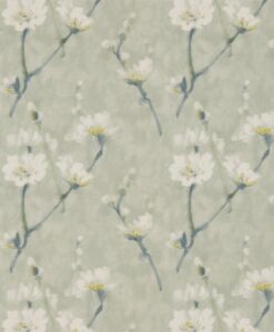 Eleni Wallpaper by Sanderson in Grey Pearl