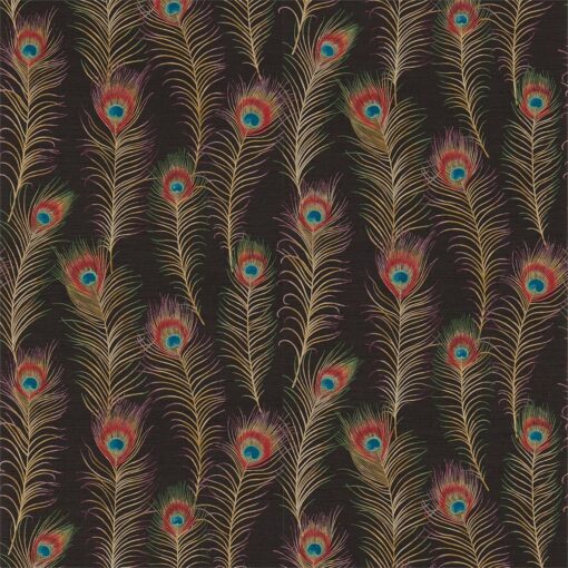 Themis Peacock Feather Wallpaper
