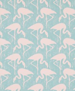 Vintage Flamingo Wallpaper