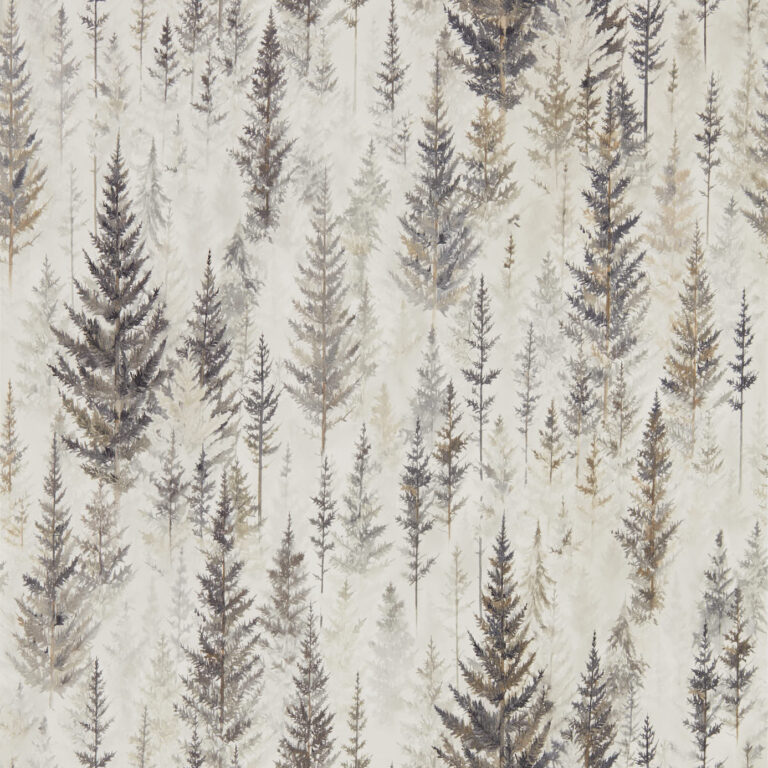 Juniper Pine Wallpaper - Elder Bark - Silk Interiors Wallpaper Australia