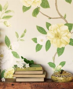 Christabel Wallpaper from the Voyage of Discovery Collection by Sanderson Home