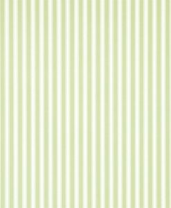New Tiger Stripe Wallpaper - Leaf Green/Ivory