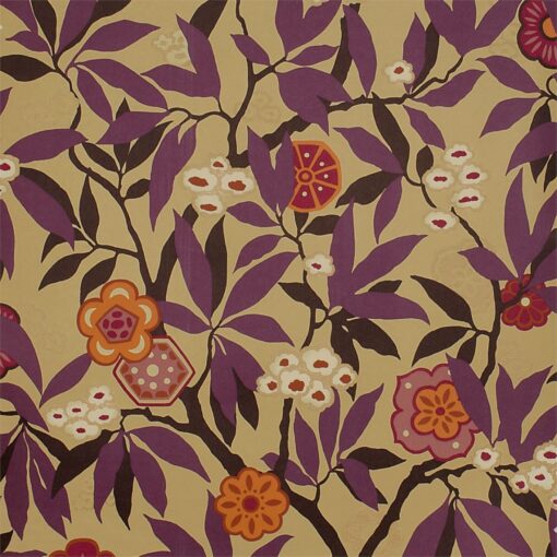 Primavera Wallpaper from Vintage Wallpapers I by Sanderson Home