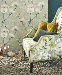 Eleni Wallpaper from the Aegean Collection by Sanderson Home