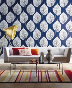 Leaf Wallpaper from Momentum 02 Wallcoverings