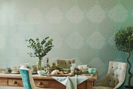 Lindos Wallpaper from Aegean Wallpapers by Sanderson Home