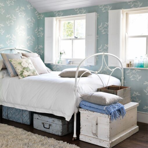 Seagulls wallpaper by Sanderson Home