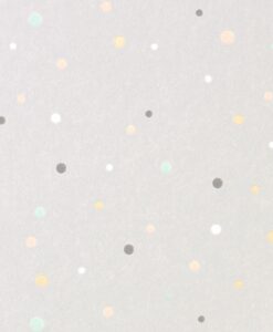 Star Dust wallpaper by Majvillan in Soft Grey