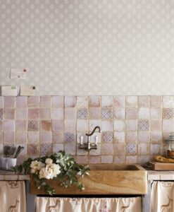 Florrie Wallpaper from Fabienne Wallpapers - kitchen