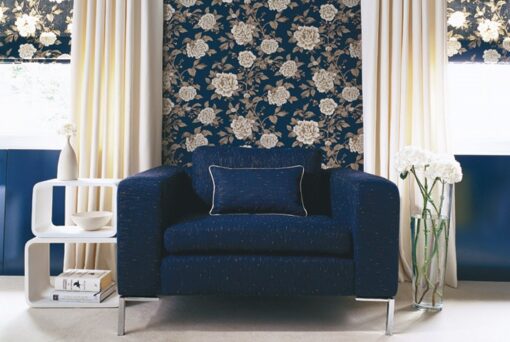 Vintage Peony wallpaper from the Pemberley Wallpaper Collection by Sanderson