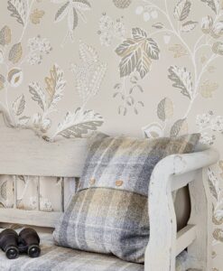 Warwick Wallpaper from the Elysian Collection