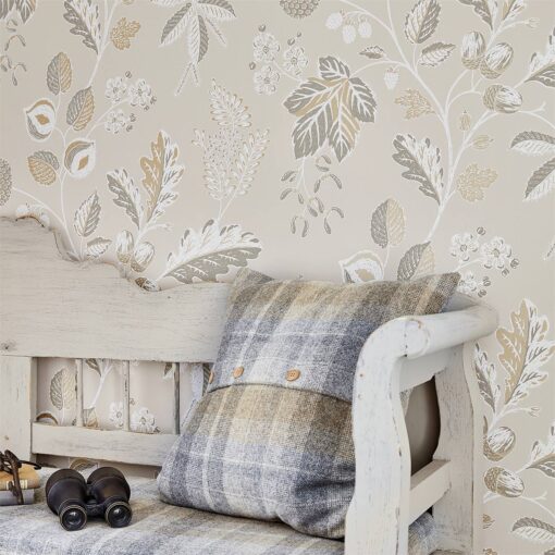 Warwick Wallpaper from the Elysian Collection