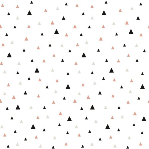 Small Triangles Wallpaper - Silk Interiors Wallpaper Australia