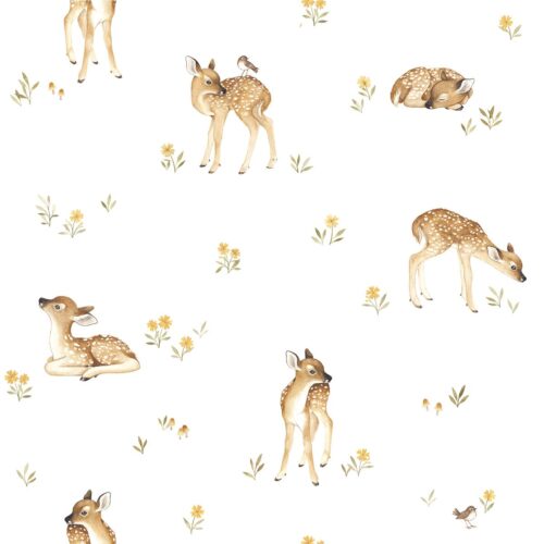 Fawn Wallpaper | Silk Interiors Wallpaper Australia