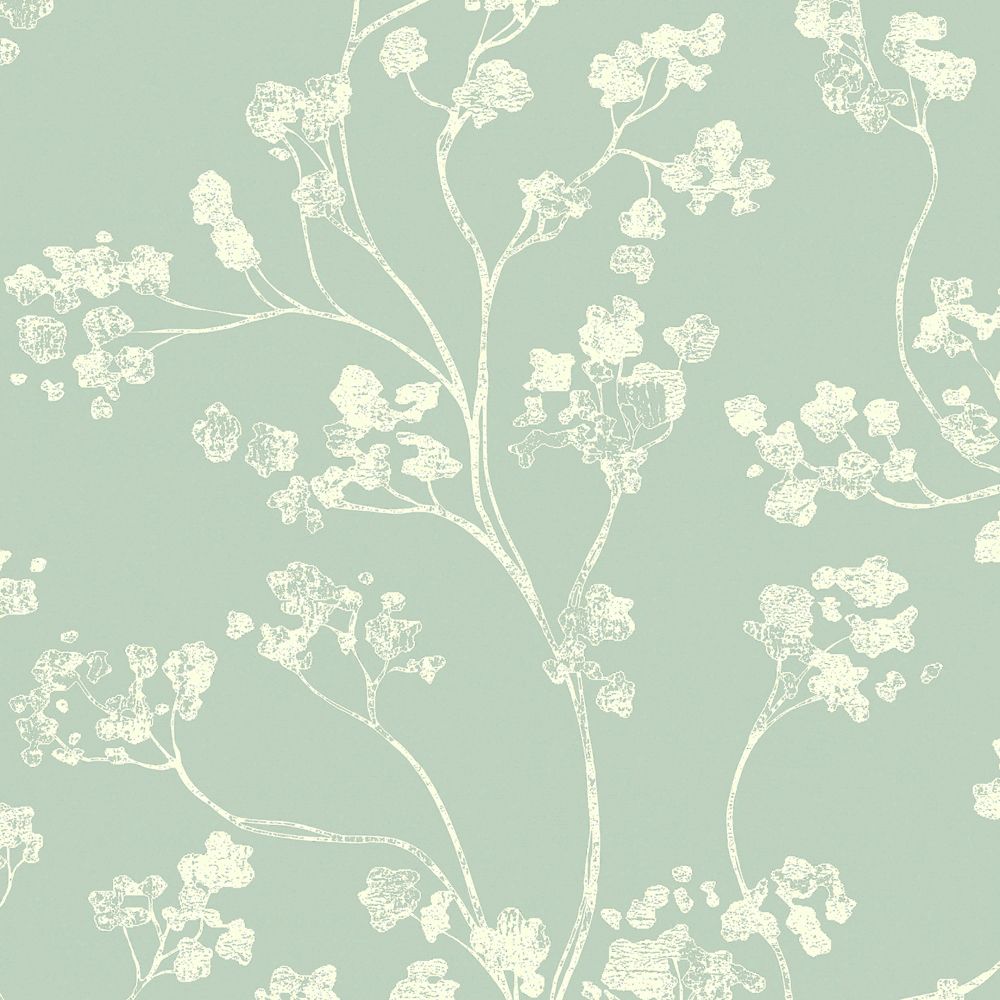 Engla Sage Green - Wallpaper | Sandberg Wallpaper