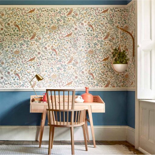 Newill Wallpaper from the Melsetter Collection by William Morris