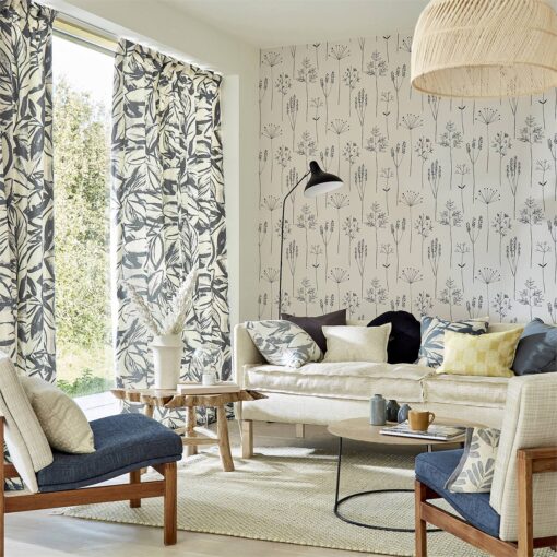 Stipa wallpaper from the Zanzibar Collection by Scion