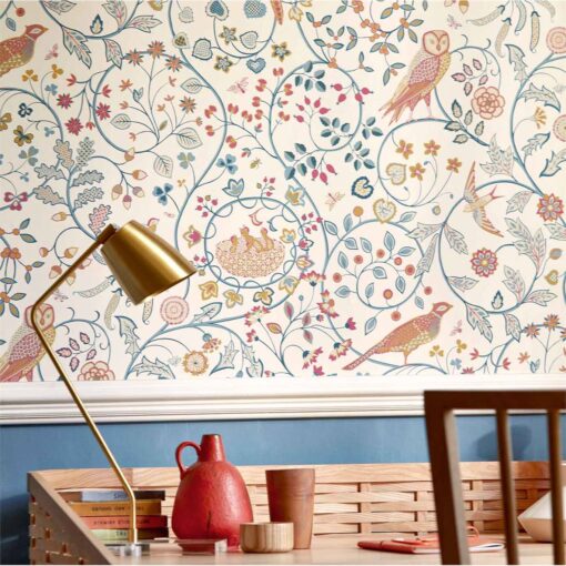 Newill Wallpaper from the Melsetter Collection by William Morris