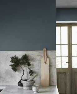 Washi Dark Blue wallpaper by Sandberg