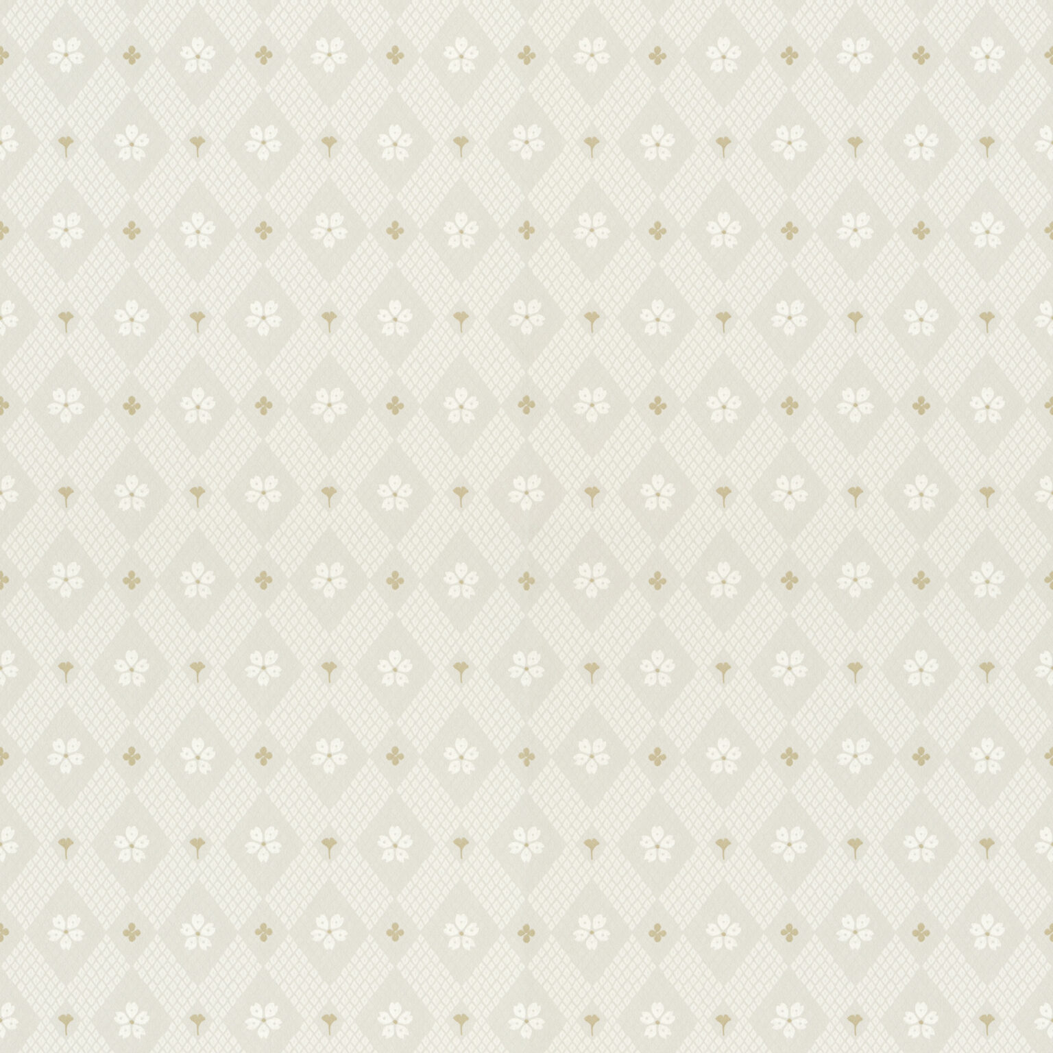 Kimono Wallpaper - Light Grey | Silk Interiors Wallpaper Australia