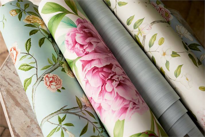 Zoffany Wallpaper Samples | Silk Interiors Wallpaper