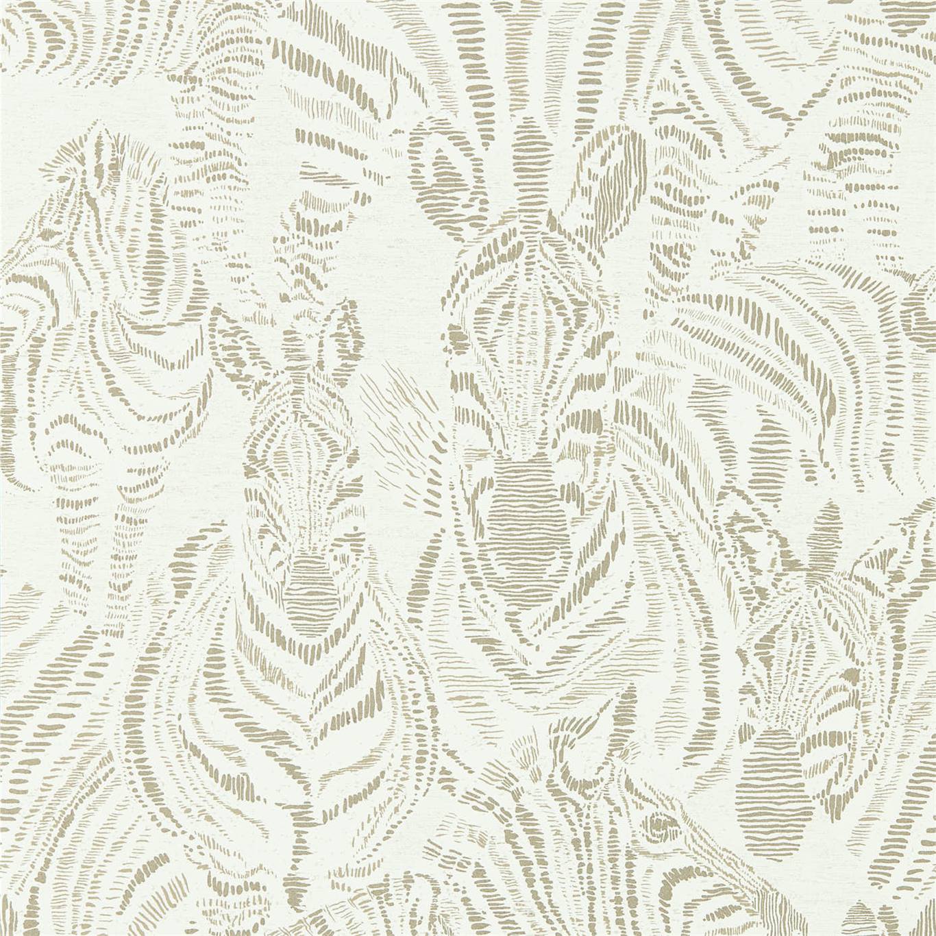 Nirmala Wallpaper - Gilver/Oyster - Silk Interiors Wallpaper Australia