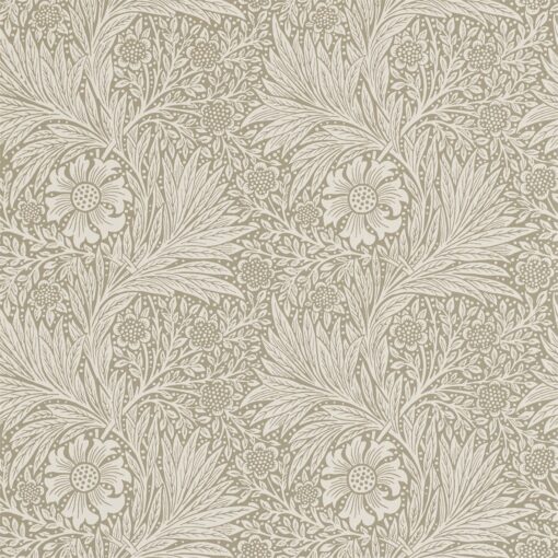Marigold Wallpaper in Linen