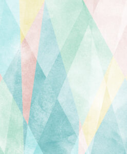 Prism Wallpaper by Cole & Son in pastel