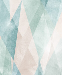 Prism Wallpaper in Pastels by Cole & Son