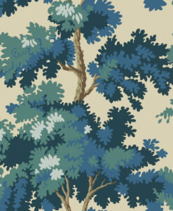 a wallpaper with a tree