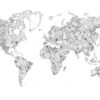 a map of the world