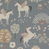True Unicorn Wallpaper by Majvillan in Evening Blue