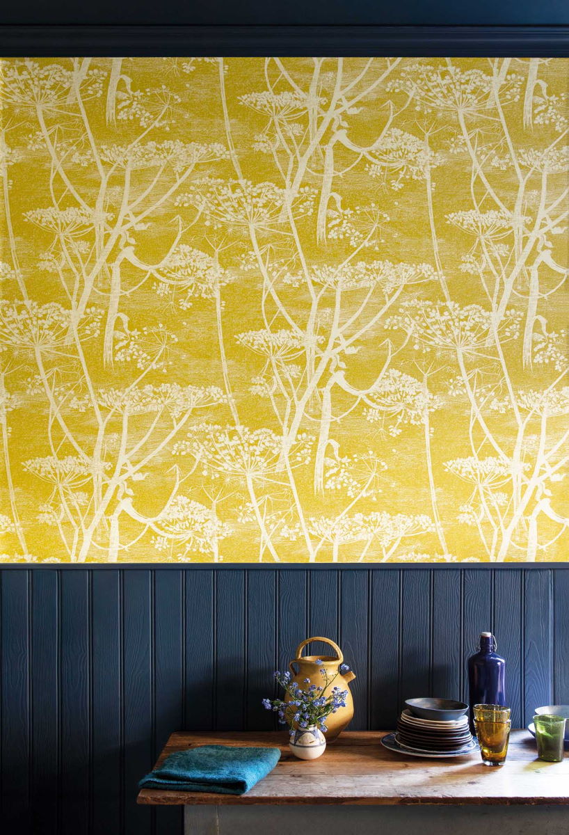 Cole and Son | Cow Parsley | Wallpaper | 66 | 7051 | Top Designer