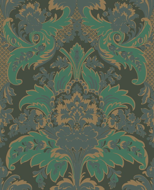 Aldwych Wallpaper by Cole & Son in Emerald