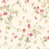 Sweet Pea Wallpaper in Blush and Olive