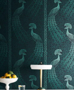 Pavo Parade from the Pearswood Collection by Cole & Son