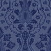 116/9033 Pugin Palace Flock - Dark Hyacinth