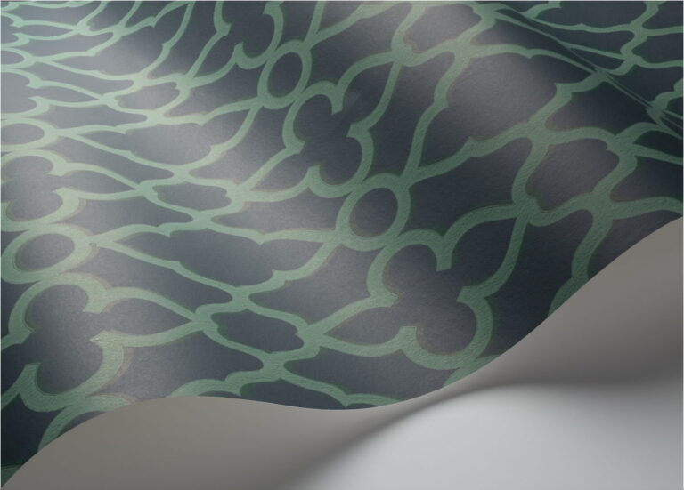 Treillage Wallpaper Sample | Silk Interiors Wallpaper Australia