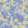 116/5017 Woodvale Orchard - Hyacinth, Lilac & China Blue on Ochre