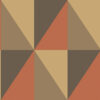 Apex Grand Wallpaper by Cole and Son in Brick Red