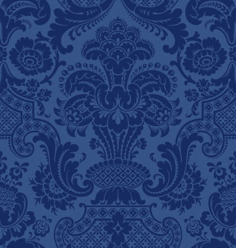 Petrouchka Flocked Wallpaper by Cole & Son