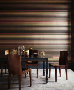 Carousel Stripe Wallpaper by Cole and Son