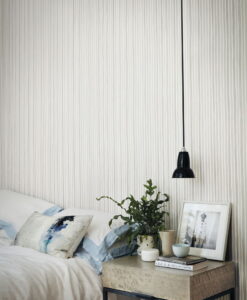 Croquet Stripe Wallpaper by Cole and Son
