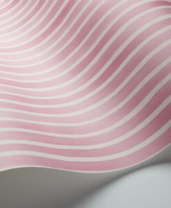 Croquet Stripe in Pink by Cole & Son