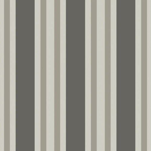 Polo Stripe Wallpaper - Natural & Brown | Silk Interiors Wallpaper ...