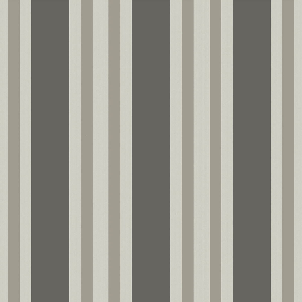 Polo Stripe Wallpaper - Natural & Brown - Silk Interiors Wallpaper ...