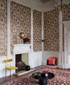 Hollywood Palm Wallpaper by Cole and Son in Rose Gold