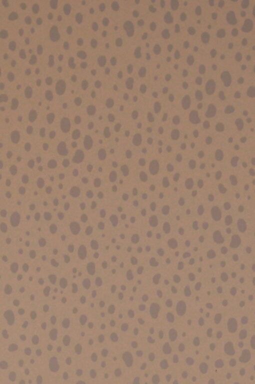Animal Dots wallpaper by Majvillan in Soft Brown