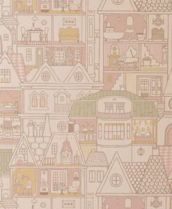 Dollhouse Wallpaper by Majvillan